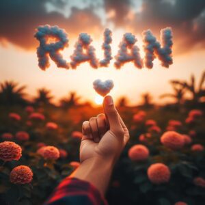 Boys Trending Name Art Ai Photo Editing Prompt