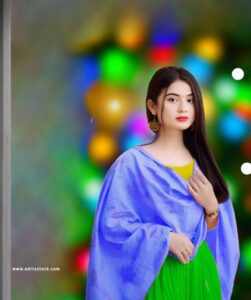 Cute Indian Girl Hd Editing Background Images