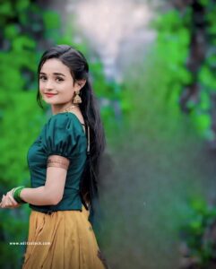 South Indian Girl Free Editing Images