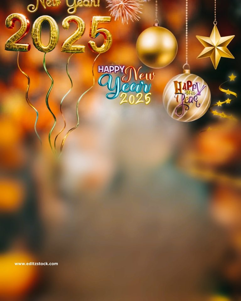 2025 New Year Cb Editing Background Hd Snapseed