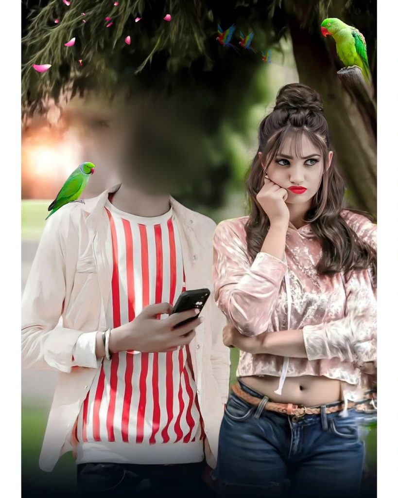 Girlfriend cb photo editing background free load