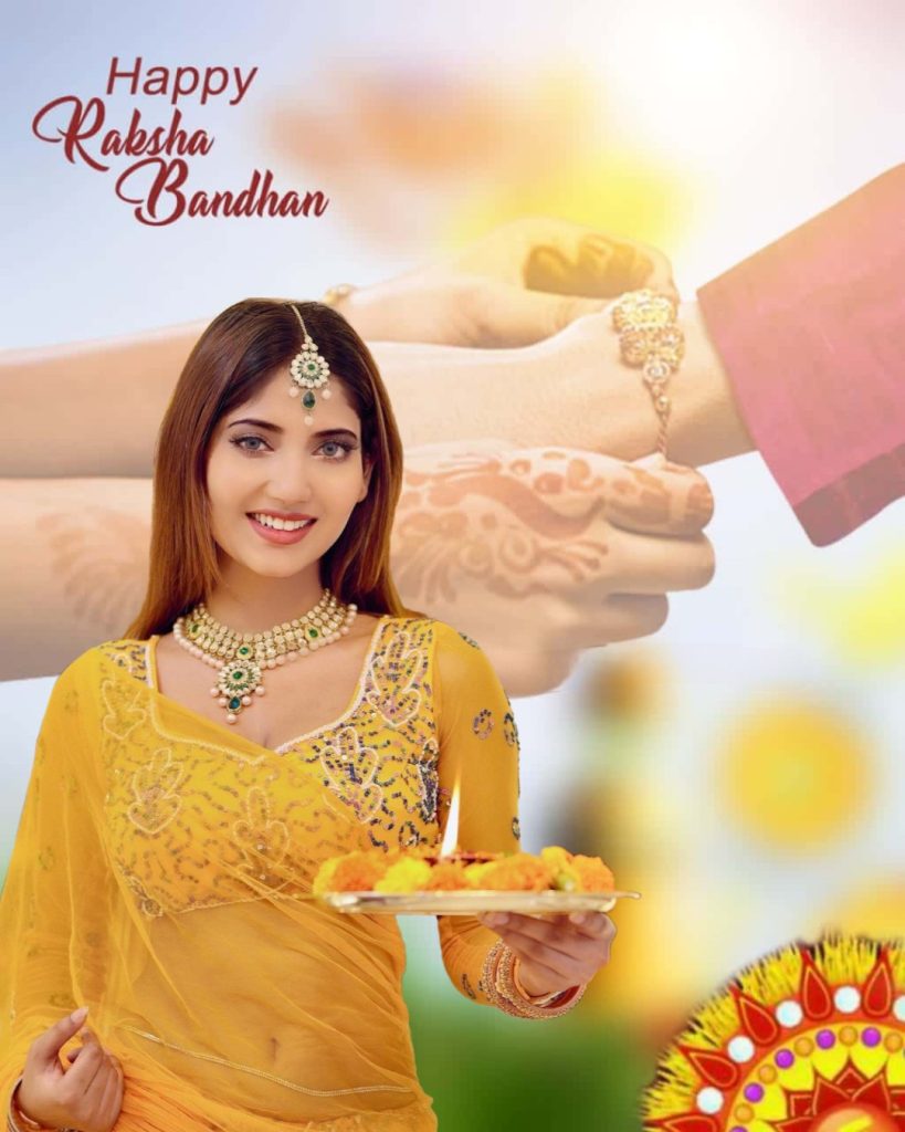 Happy raksha bandhan photo editing hd background 2025