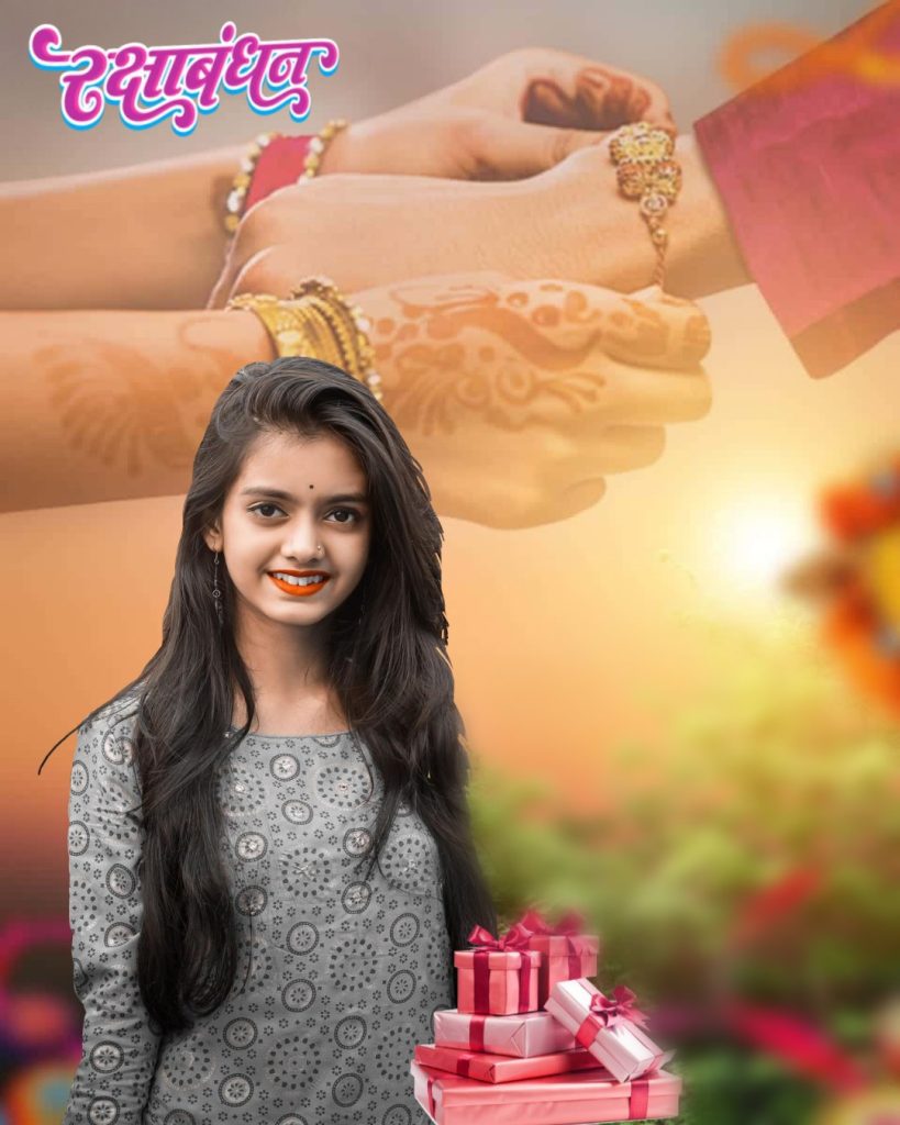 Happy raksha bandhan photo editing hd background
