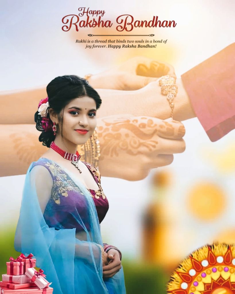 Happy raksha bandhan photo editing hd background cb hd