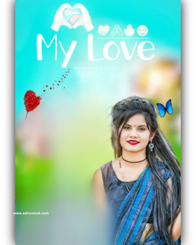 My love photo editing background high qaulity 4k free