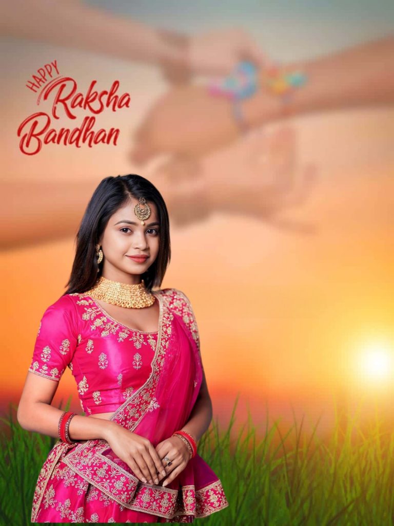 Raksha bandhan photo editing hd background free