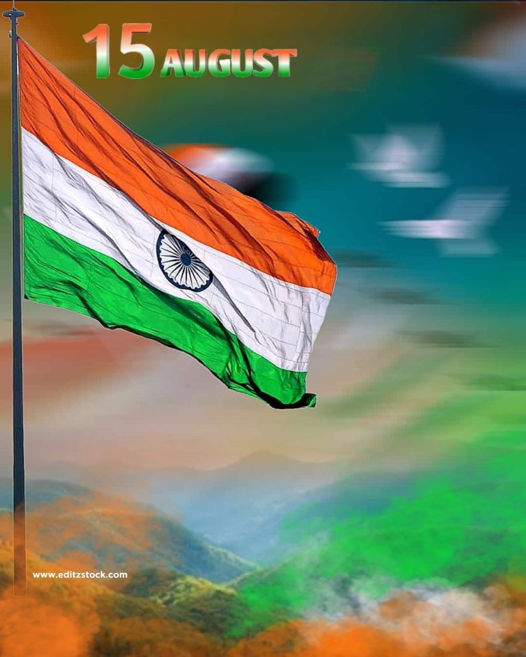 Happy 15 august editing background full hd