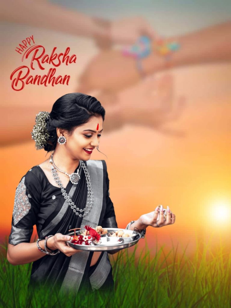 2025 raksha bandhan photo editing hd background free