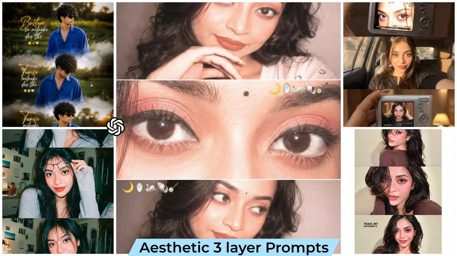 3 Layer Aesthetic Ai Photo Editing Prompt Chatgpt
