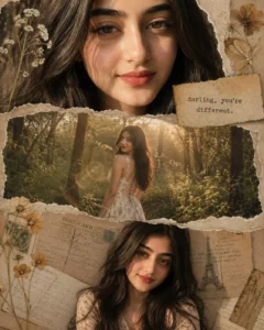 3 Layer Aesthetic Ai Photo Editing Prompts For Girls (2)