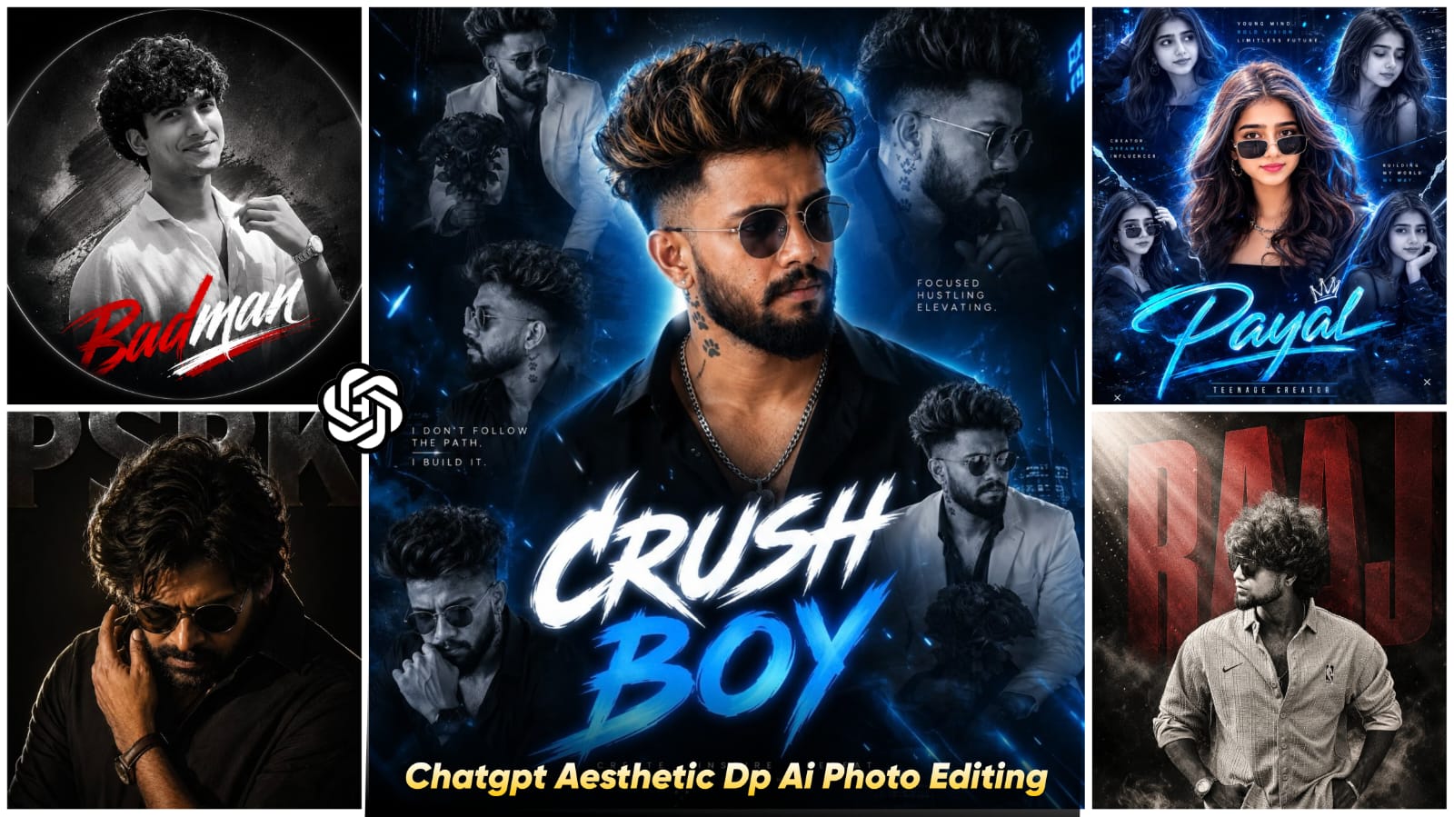 Aesthetic Name DP AI Photo Editing Prompts Chatgpt 2026