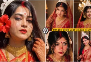 Bengali Bride Look Ai Photo Editing Prompts