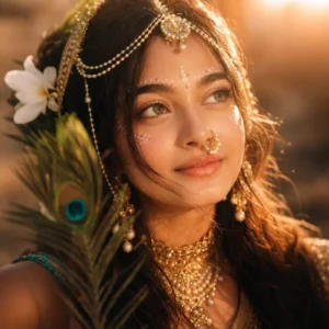 Best Radha Rani Look Ai Photo Editing Prompts (2)