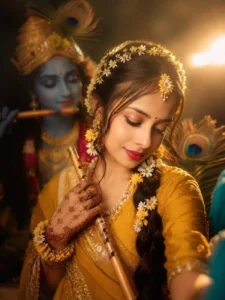 Best Radha Rani Look Ai Photo Editing Prompts
