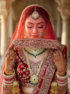 Bihari Bridal Look Ai Photo Editing Prompts