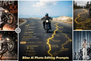 Bike Road Map Ai Photo Editing Prompts