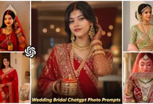 Bridal Look Ai Photo Editing Prompts Chatgpt