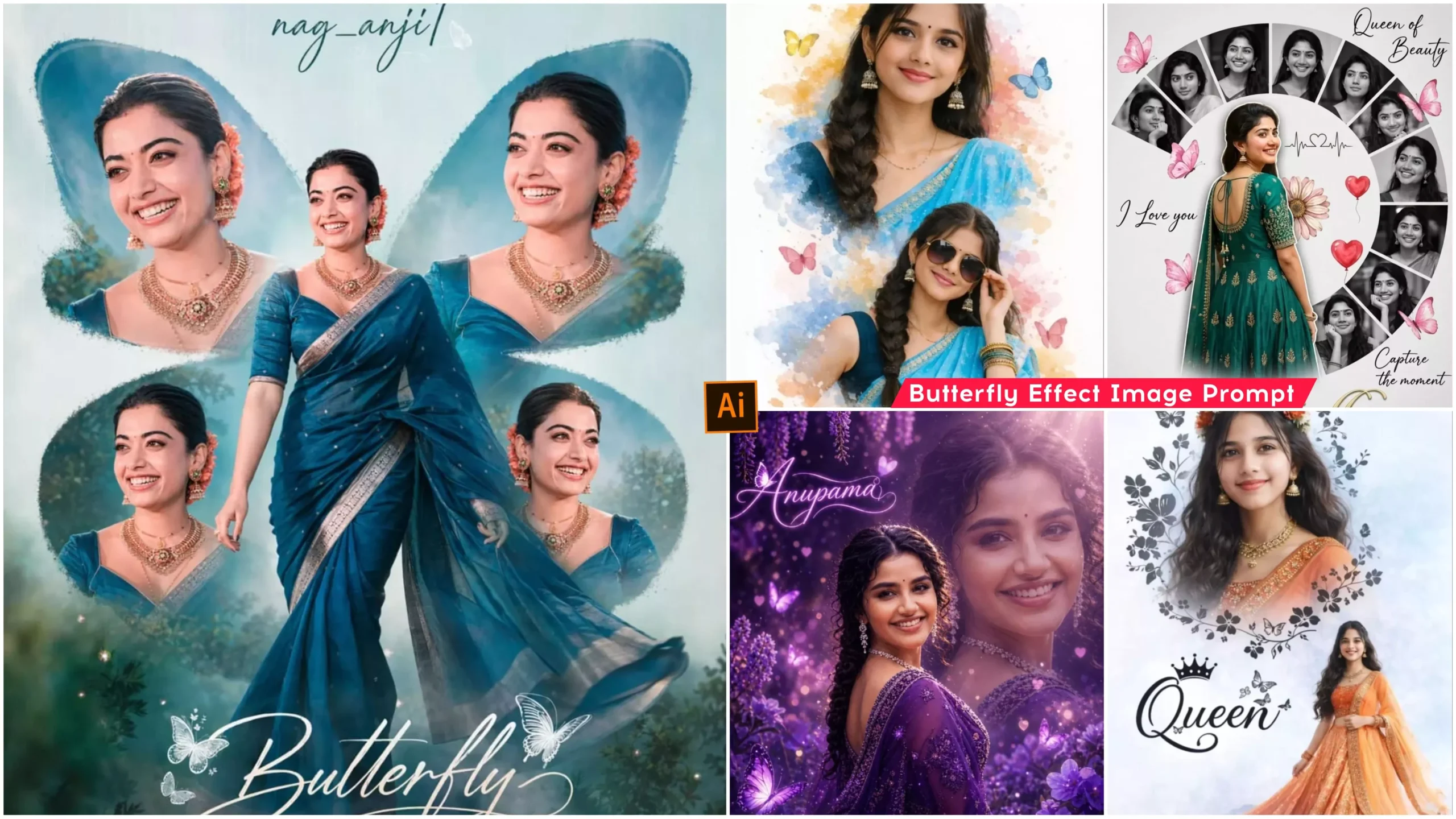 Butterfly Effect Ai Photo Editing Prompts