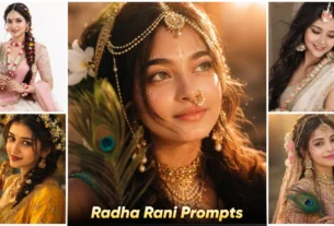 Chatgpt Radha Rani Look Ai Photo Editing Prompts