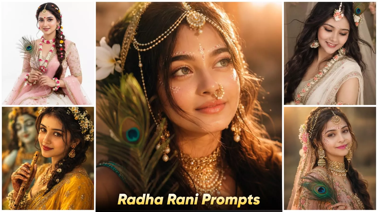 Chatgpt Radha Rani Look Ai Photo Editing Prompts