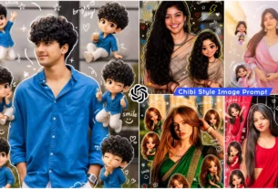 Chibi Style Ai Photo Editing Prompts (2)
