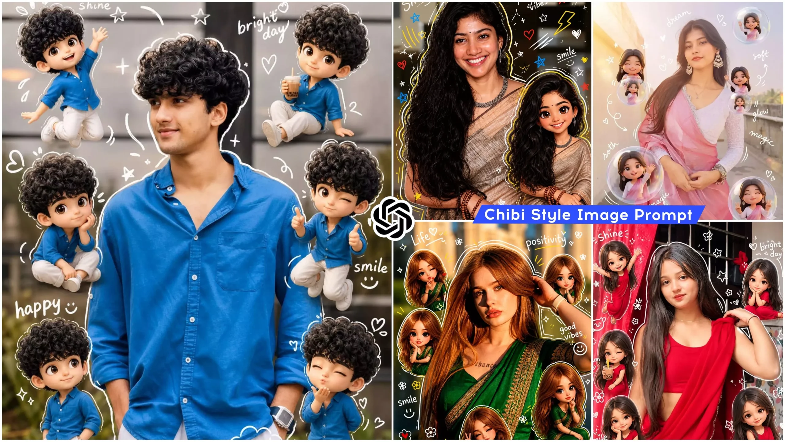 Chibi Style Ai Photo Editing Prompts (2)