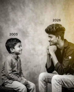 Childhood Vs Present Look Ai Photo Editing Prompts Chatgpt