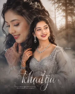 Cinematic Bridal Look Ai Photo Editing Prompts