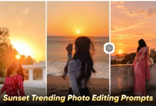 Cinematic Sunset Ai Photo Prompt