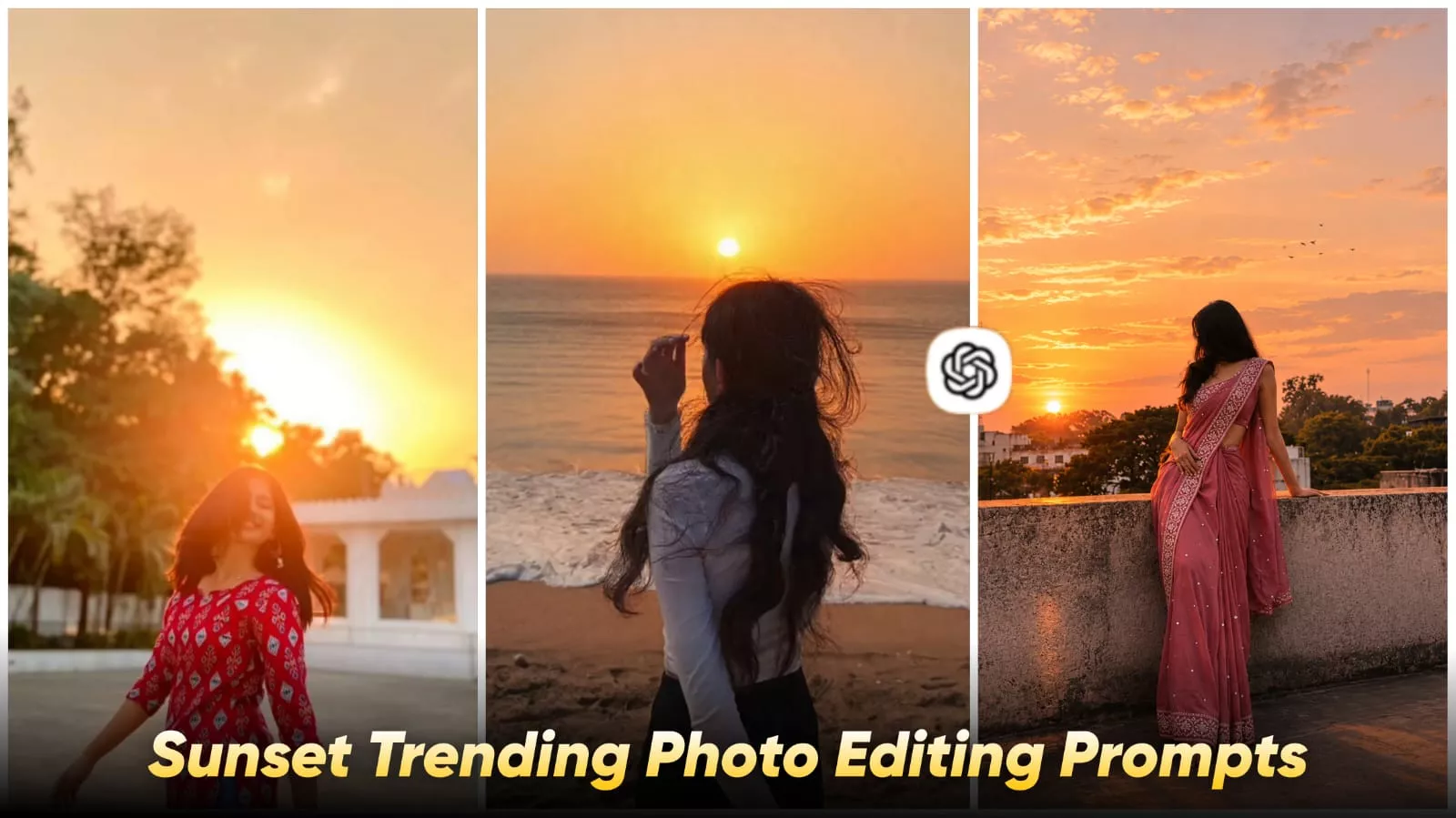 Cinematic Sunset Ai Photo Prompt