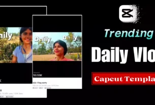 Daily Mini Vlog Capcut Template Link 2026