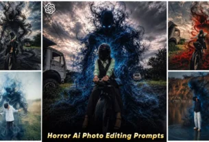 Horror Ghost Ai Phot Editing Prompts