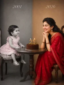 Childhood Vs Present Look Ai Photo Editing Prompts