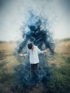 Instagram Viral Horror Ghost Ai Phot Editing Prompts