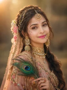 Instagram Viral Radha Rani Look Ai Photo Editing Prompts