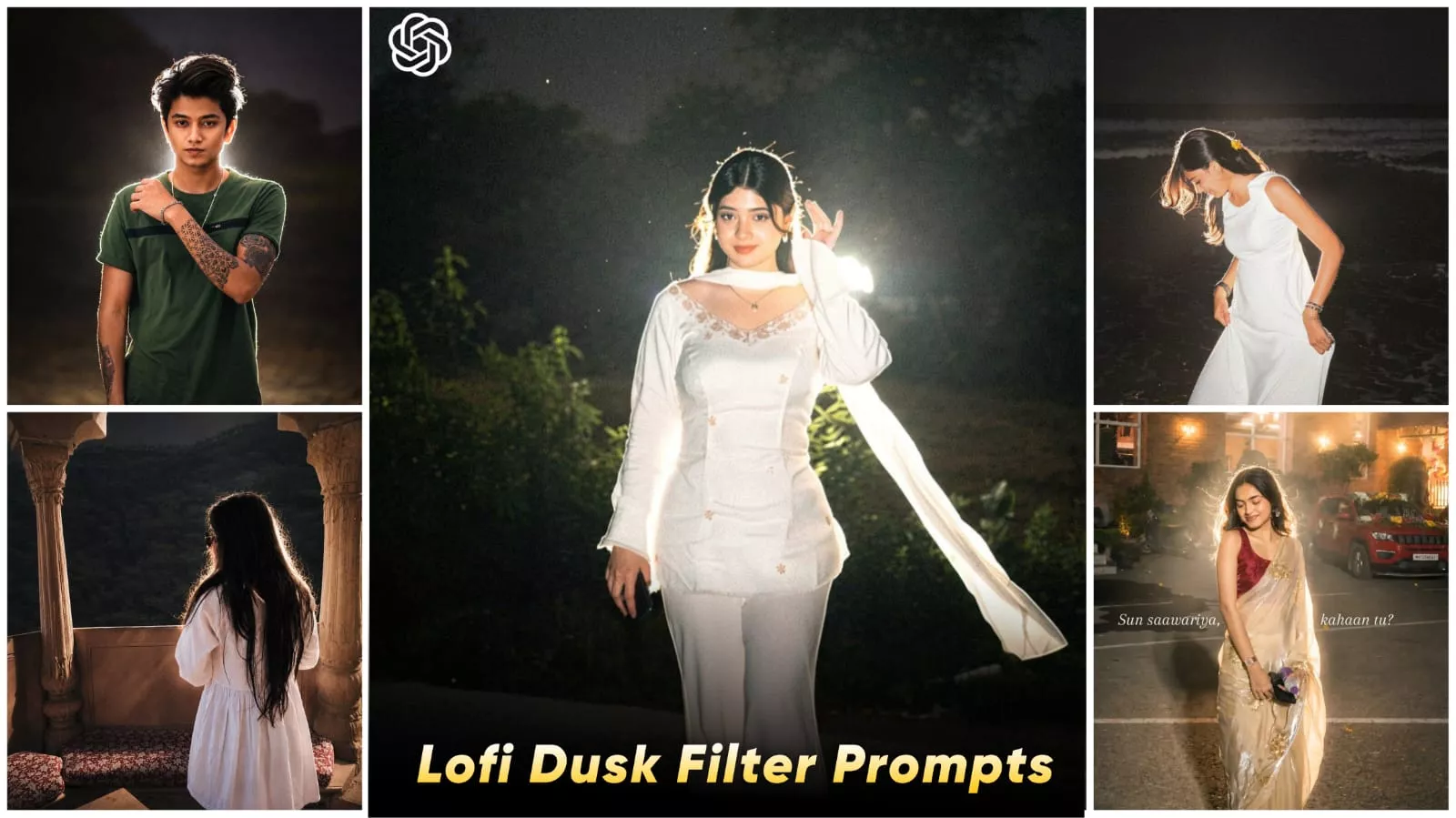 Lofi Dusk Filter Ai Photo Editing Prompts Chatgpt