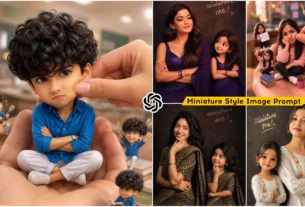 Trending Miniature Ai photo Editing Prompts