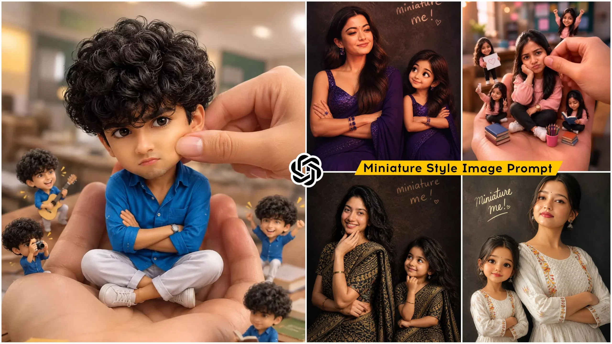 Trending Miniature Ai photo Editing Prompts