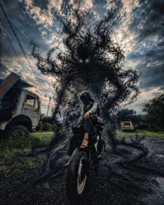 New Trend Horror Ghost Ai Phot Editing Prompts