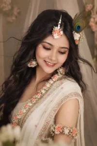 New Trend Radha Rani Look Ai Photo Editing Prompts