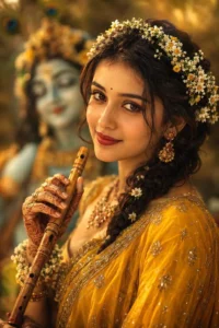 Radha Rani Look Ai Photo Editing Prompts (2)