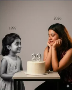 Childhood Vs Present Look Ai Photo Editing Prompts