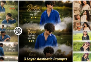 Three Layer Aesthetic Ai Photo Editing Prompts Chatgpt 2026