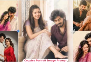 Trending Couple Portrait Ai Photo Editing Prompts
