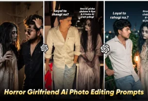 Trending Gost Girlfriend Ai Photo Editing Prompts