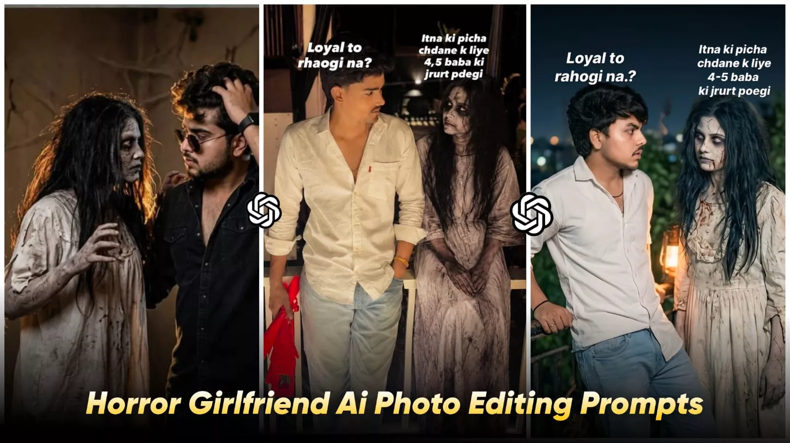 Trending Gost Girlfriend Ai Photo Editing Prompts