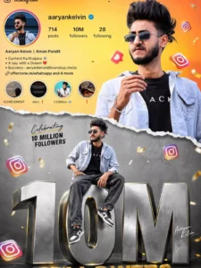Trending Milestone Profile Poster Ai Photo Editing Prompts