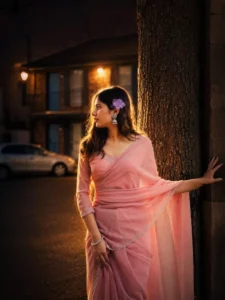 Trending Night Glow Ai photo Editing Prompt
