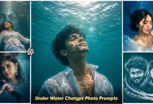 Underwater Ai photo Editing Prompts Chatgpt