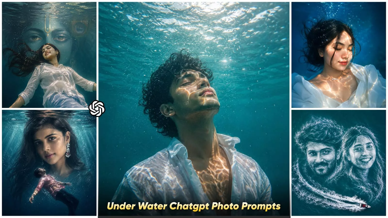 Underwater Ai photo Editing Prompts Chatgpt